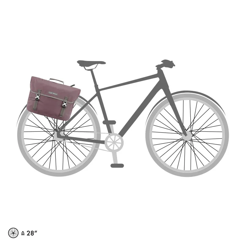 Ortlieb Commuter Bag Two Urban QL3.1 Rose